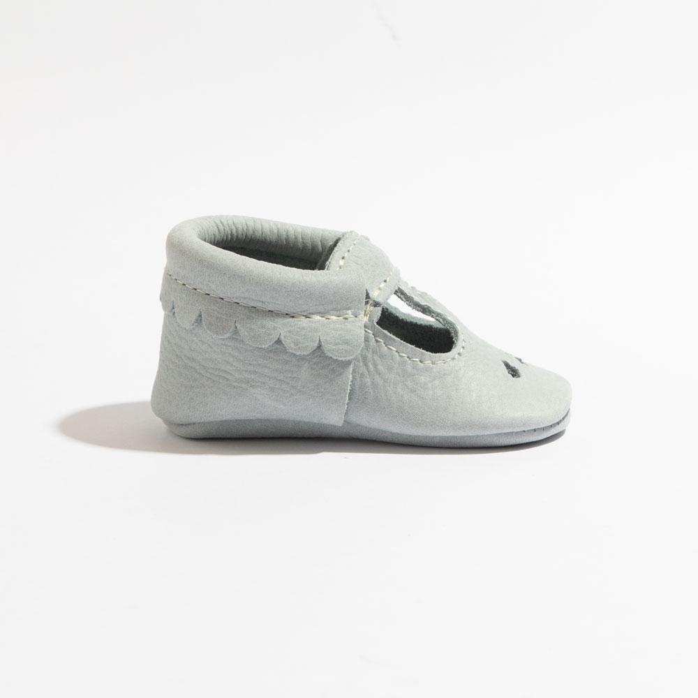 Greatest Snow On Earth Mary Jane Baby Shoe - HoneyBug 