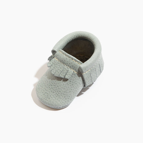 Newborn Greatest Snow on Earth Moccasin Baby Shoe - HoneyBug 