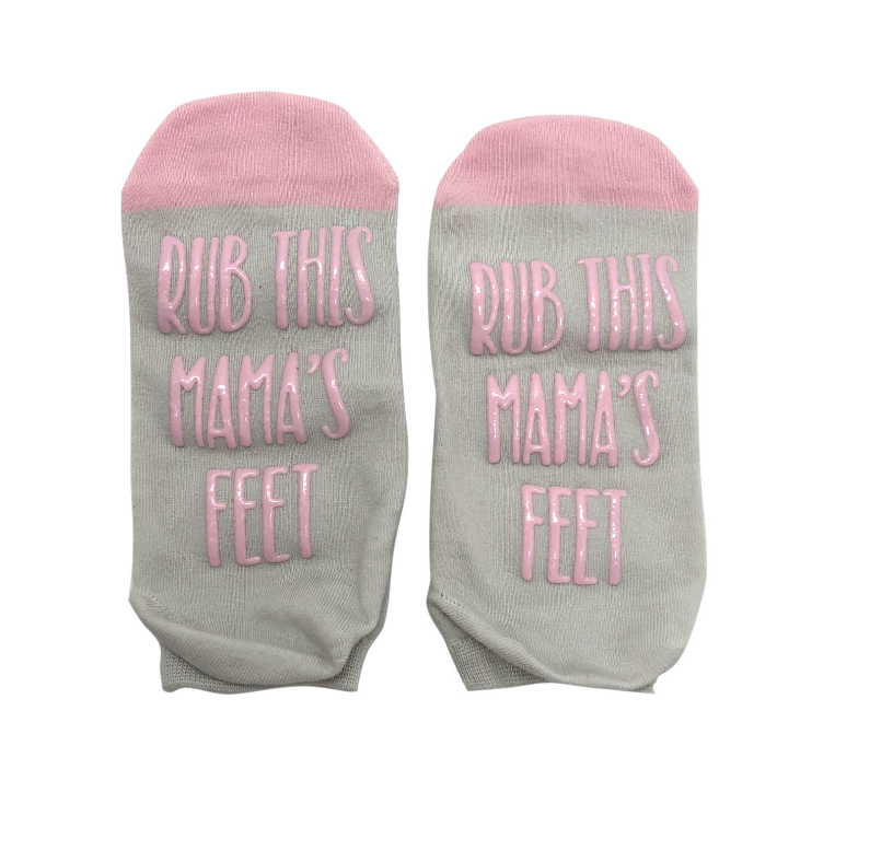 No Slip Maternity Socks - HoneyBug 
