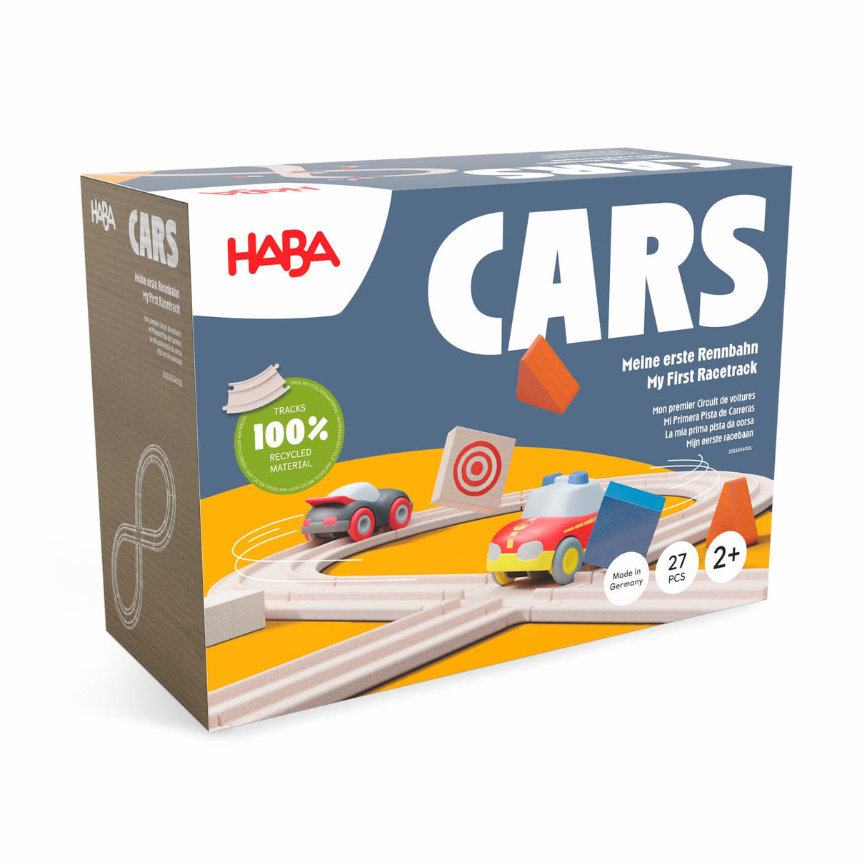 HABA Cars - My First Racetrack - HoneyBug 
