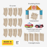 HABA Cars - My First Racetrack - HoneyBug 