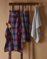 Kid's Apron in Windsor Tartan - HoneyBug 