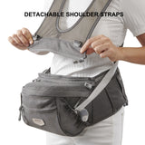 Two Shoulder Straps Baby Hipseat
