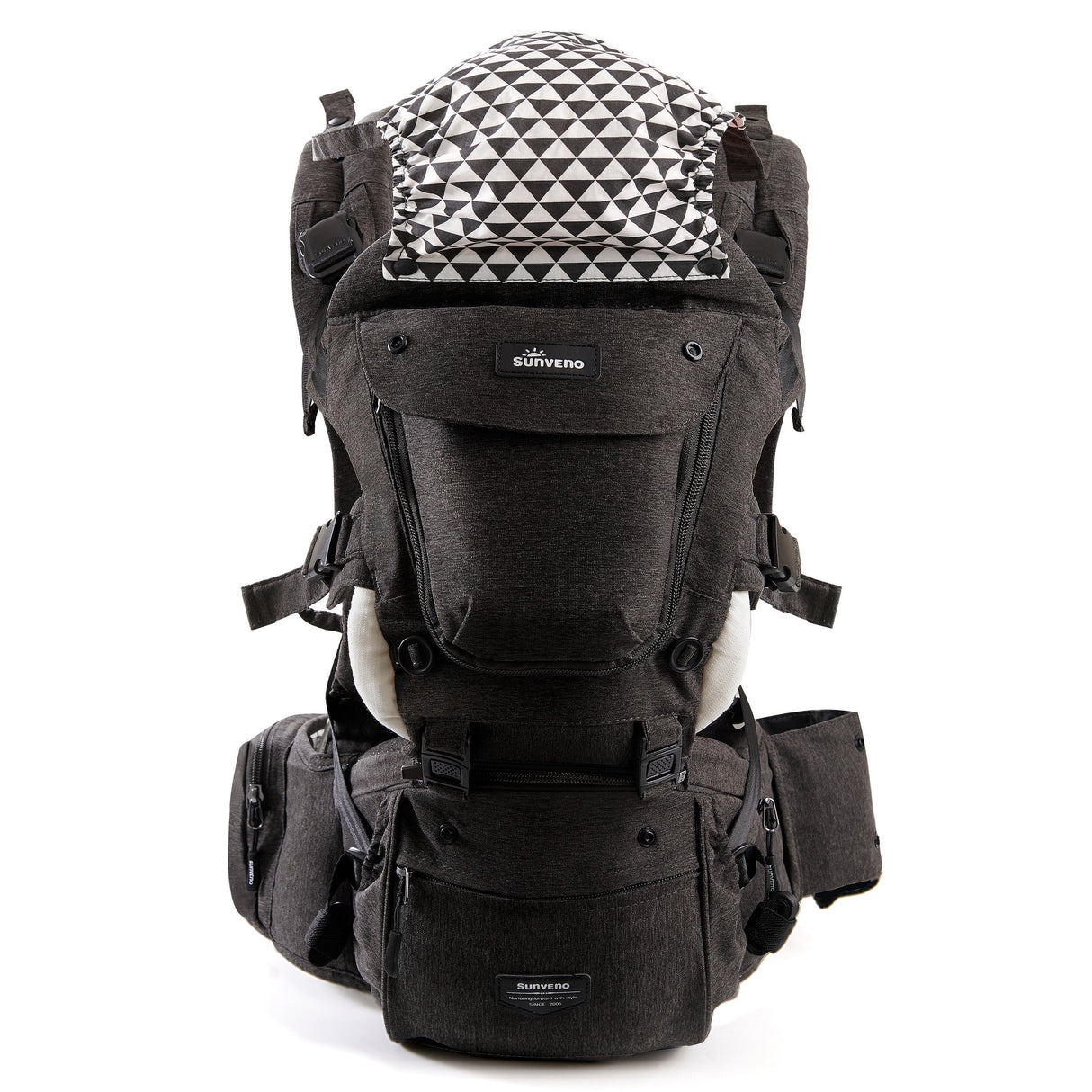 Ergonomic Baby Carrier 3-in-1