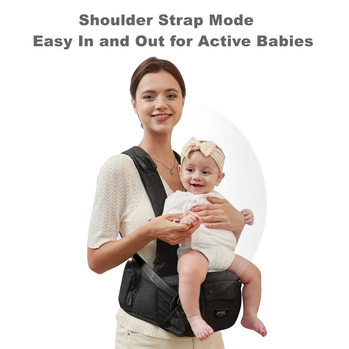 Ergonomic Baby Carrier 3-in-1