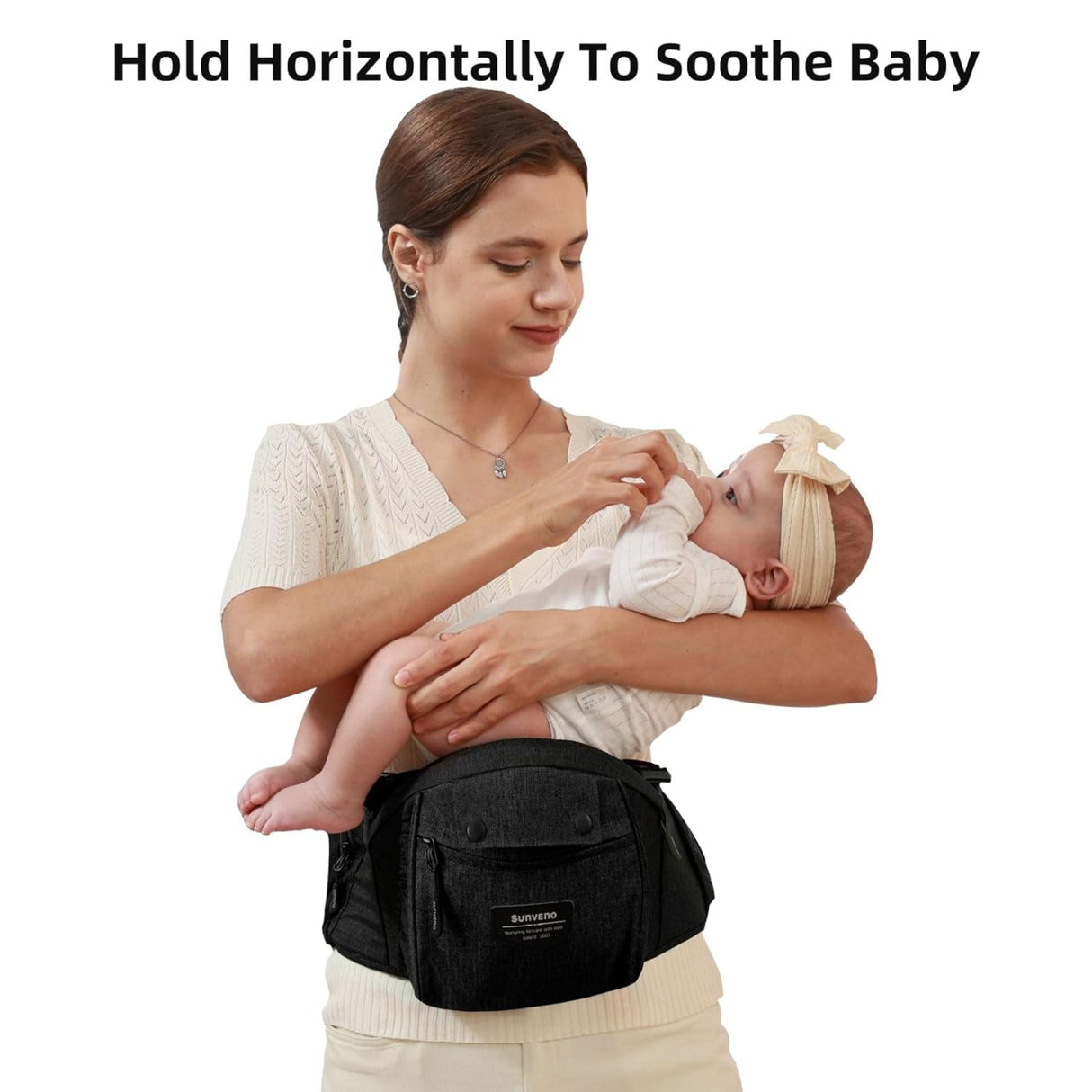 Ergonomic Baby Carrier 3-in-1