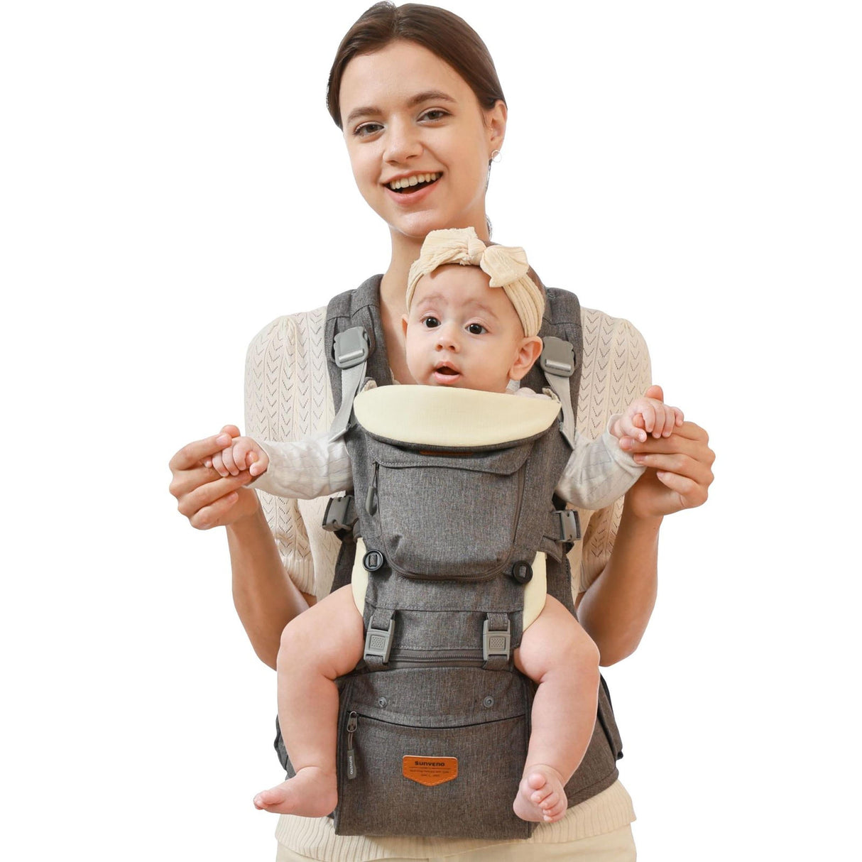 Ergonomic Baby Carrier 3-in-1