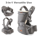 Ergonomic Baby Carrier 3-in-1