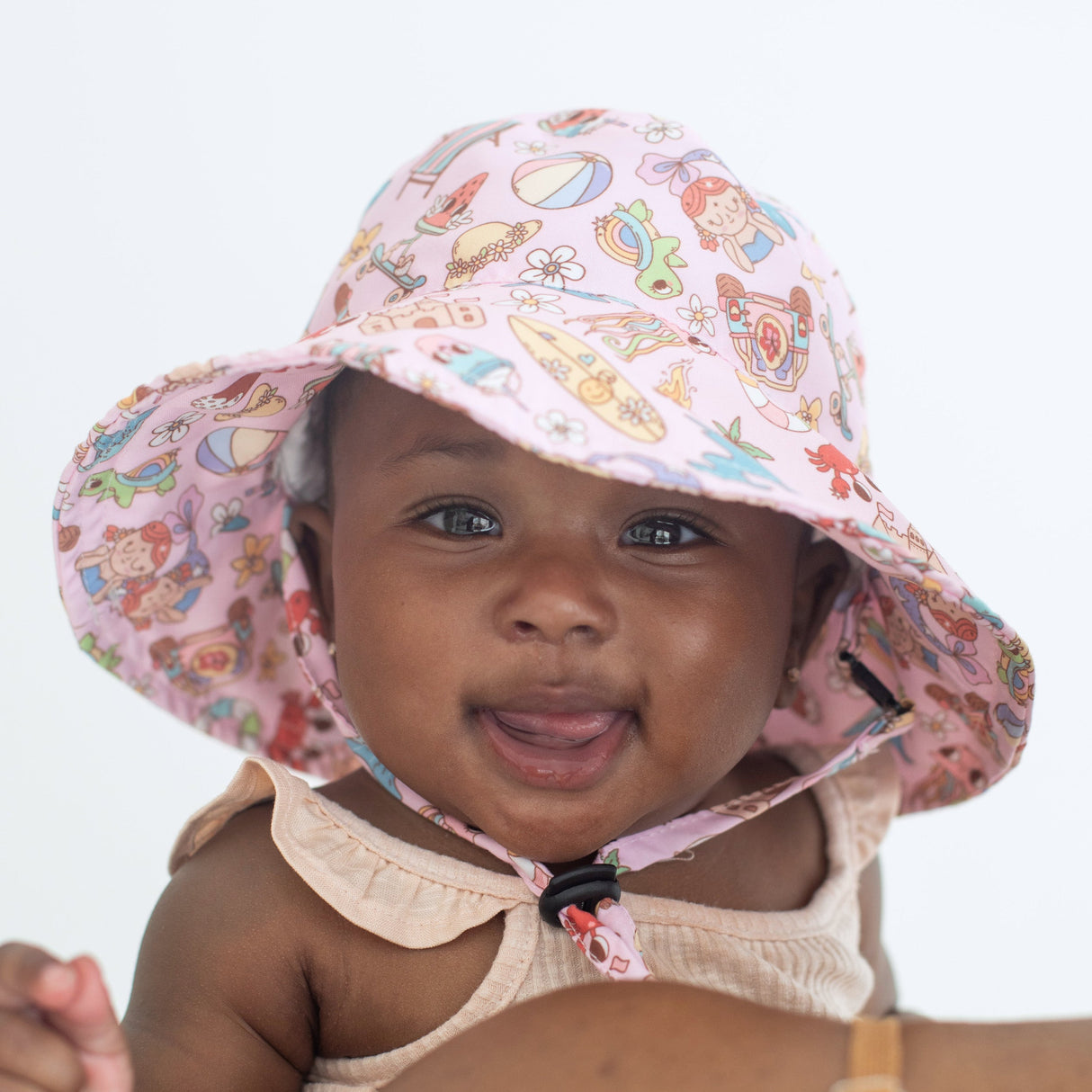 Baby & Kids Sun Hat - Summer Dream - HoneyBug 