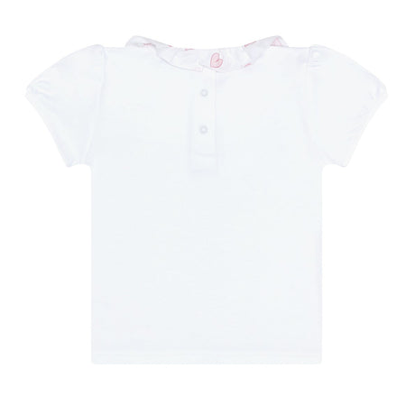 Pink Heart Print Tee