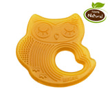 Haakaa Sleeping Owl Natural Rubber Teether - HoneyBug 