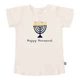 graphic tee | hanukkah - HoneyBug 