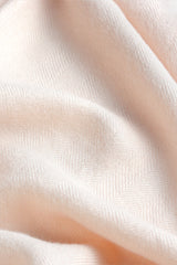 Herringbone Baby Alpaca Woven Blanket - HoneyBug 