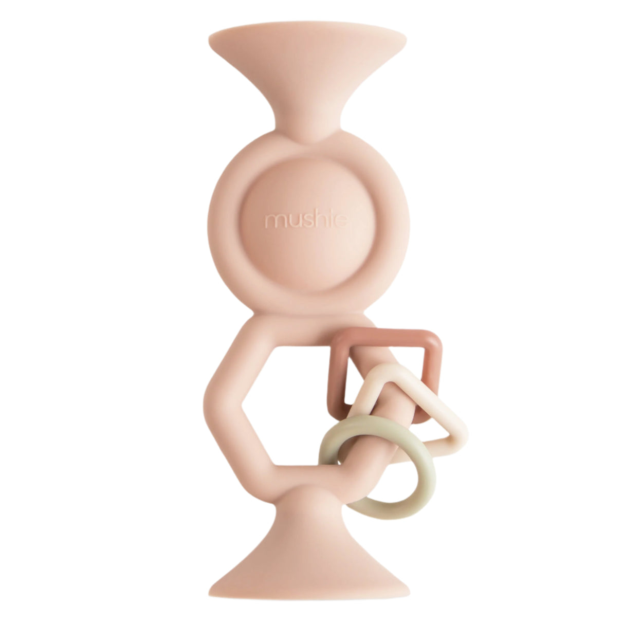 HexaPop Suction Toy - Blush - HoneyBug 