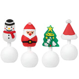 Haakaa Winter Holiday Silicone Breast Pump Stopper 1PK (Limited Edition) - HoneyBug 