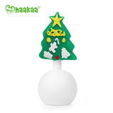 Haakaa Winter Holiday Silicone Breast Pump Stopper Gift Set 4 PK (Limited Edition) - HoneyBug 
