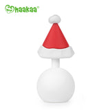 Haakaa Winter Holiday Silicone Breast Pump Stopper Gift Set 4 PK (Limited Edition) - HoneyBug 