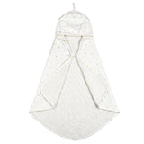 Organic Baby Hooded Towel - Dotty - HoneyBug 