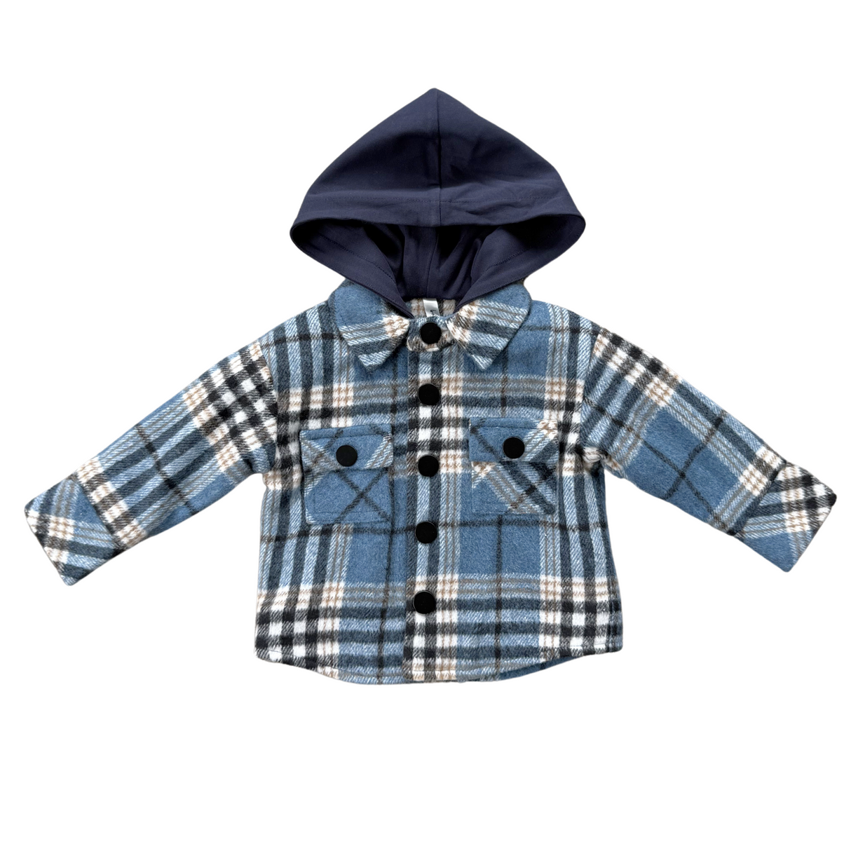 Hooded Shacket - HoneyBug 