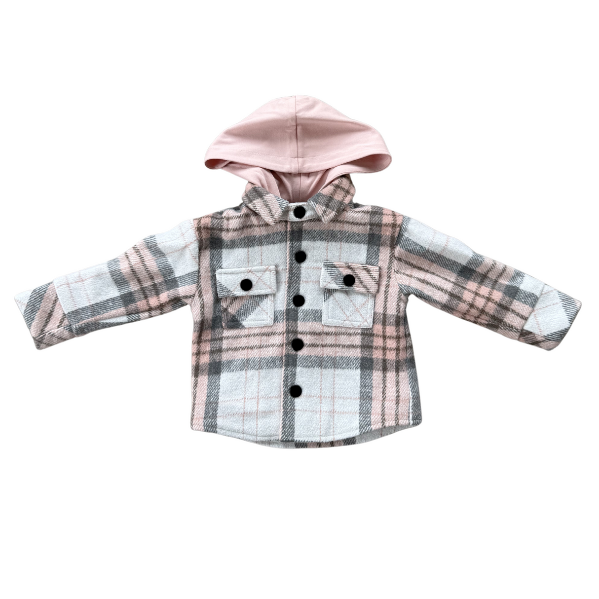 Hooded Shacket