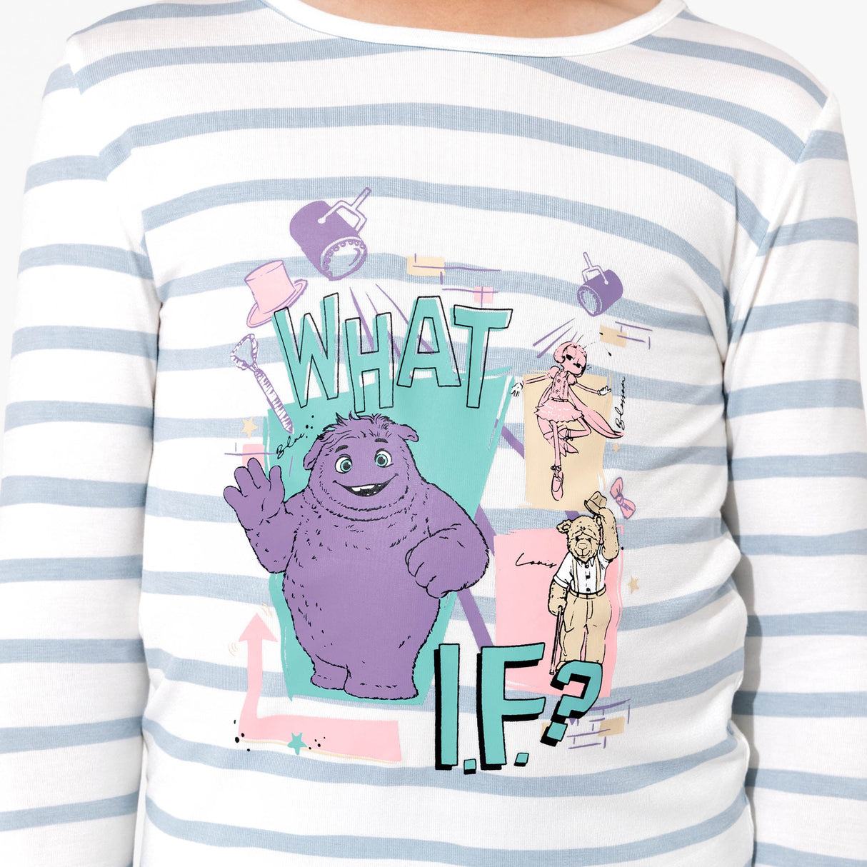 IF Imagine Bamboo Kids Pajamas - HoneyBug 