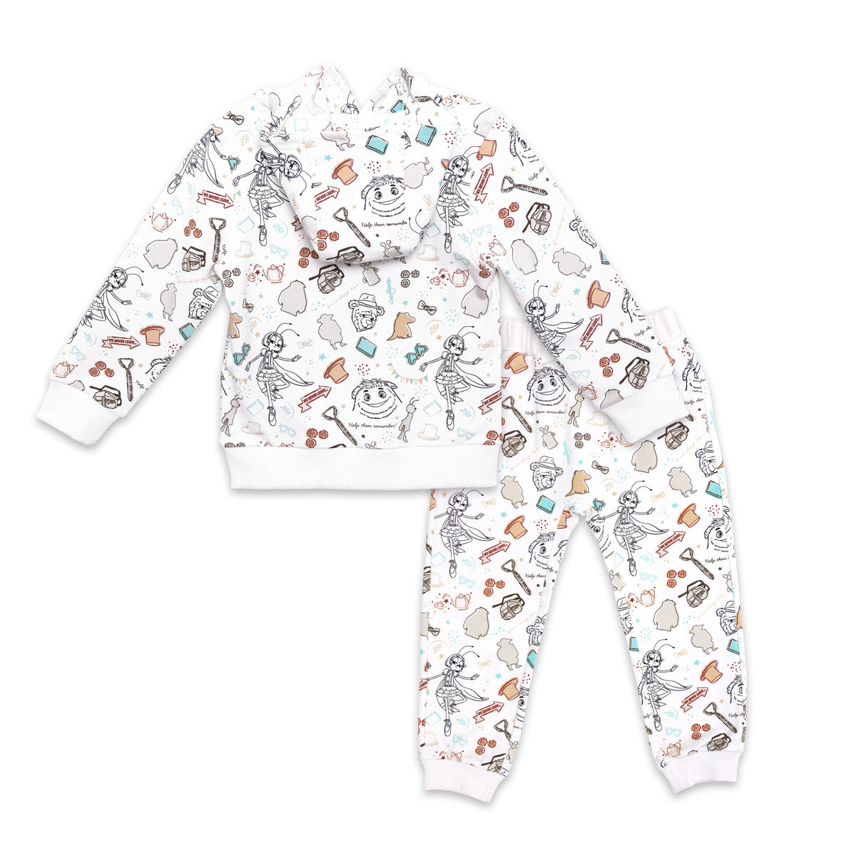 IF Keep Believing Bamboo Blend Kids Jogger Set - HoneyBug 