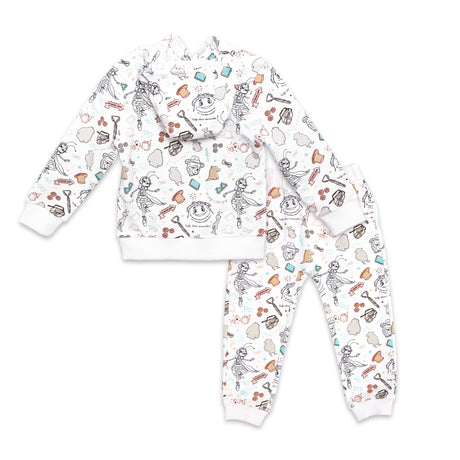 IF Keep Believing Bamboo Blend Kids Jogger Set - HoneyBug 