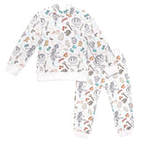 IF Keep Believing Bamboo Blend Kids Jogger Set - HoneyBug 