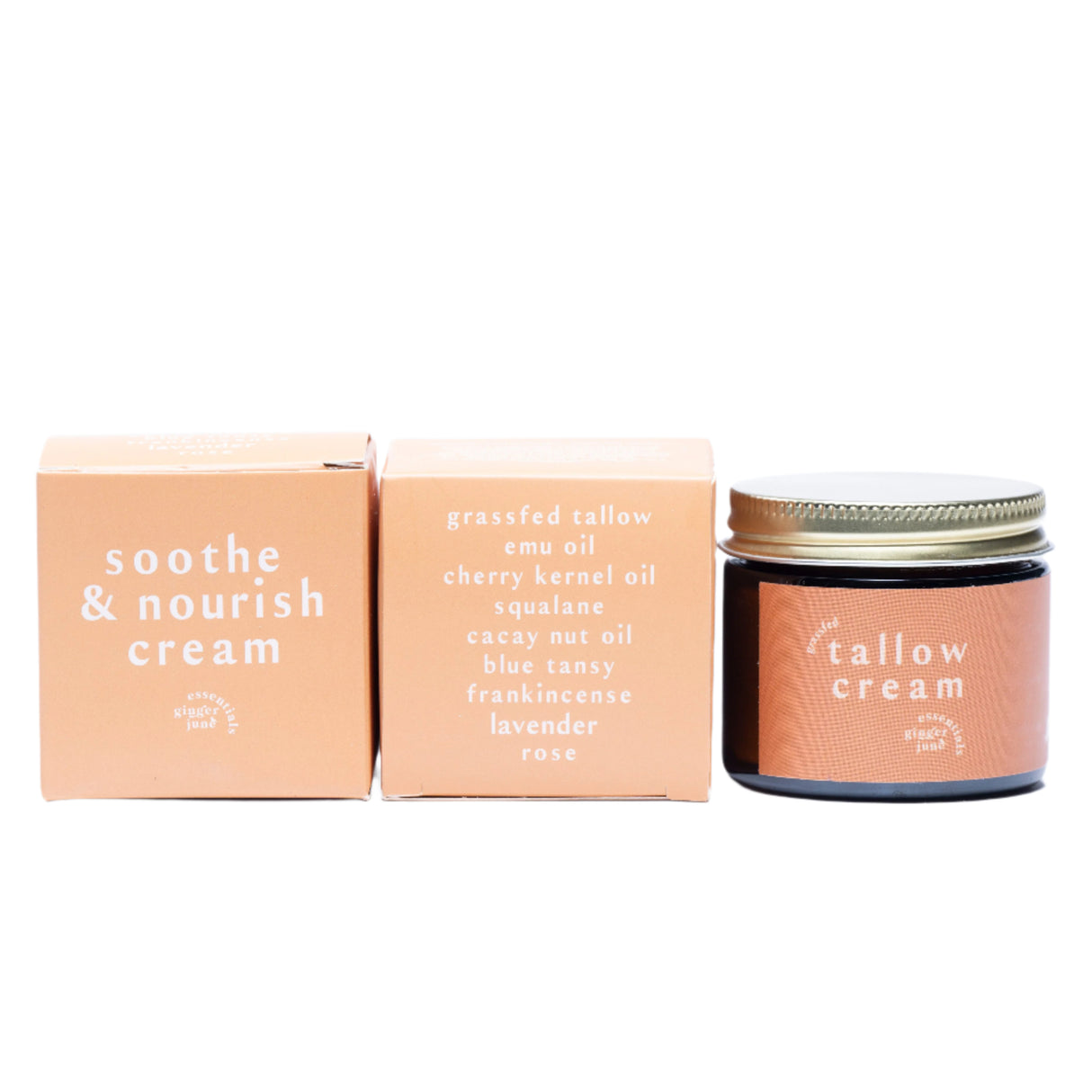 Whipped Tallow • Soothe & Nourish Skin Cream - HoneyBug 