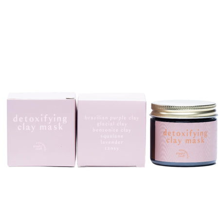 Detoxifying Clay Mask - HoneyBug 