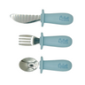 Silicone & Stainless Steel Toddler Utensil Set