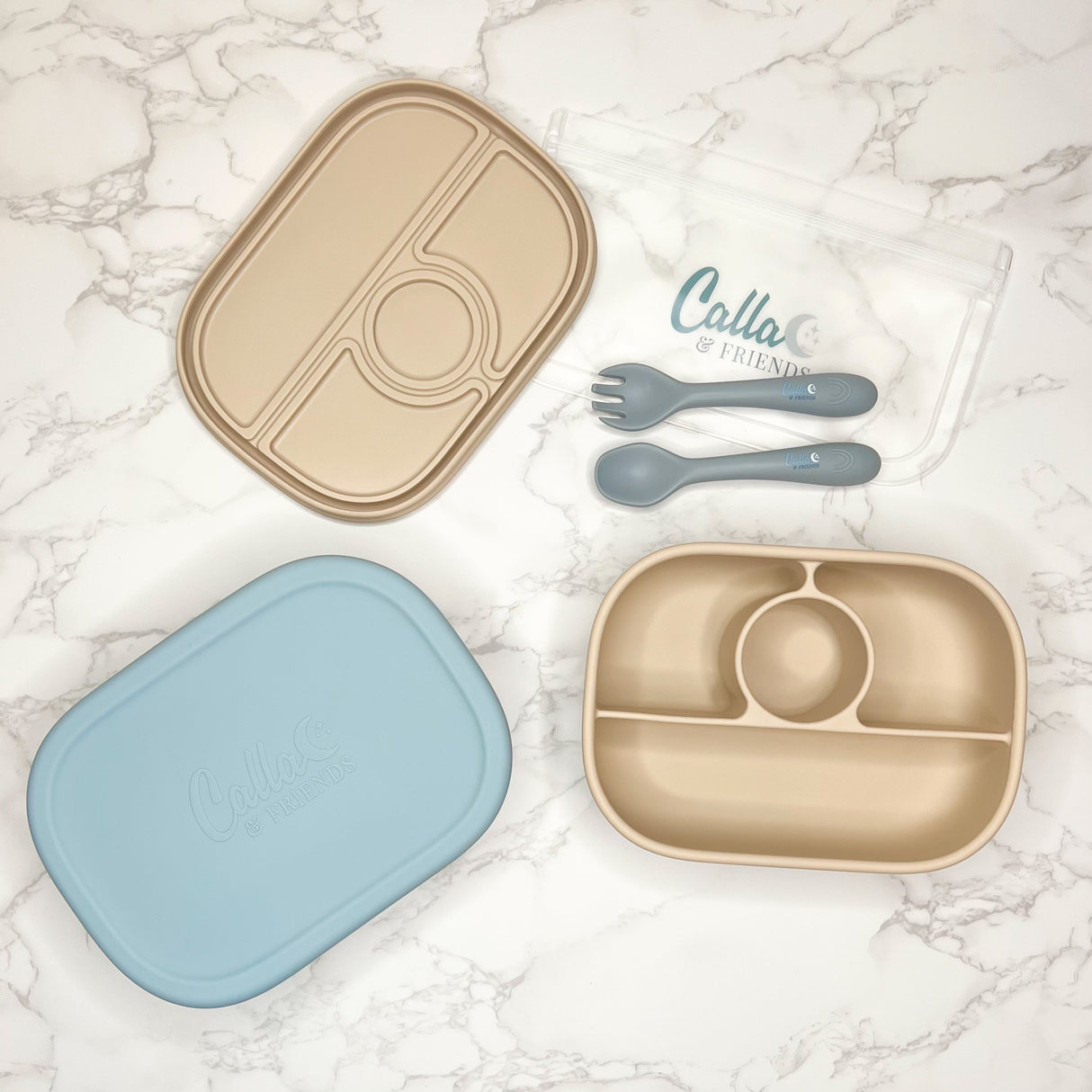 Hayden Bento Box - Subtle Green