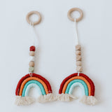 Rainbow Carseat Garland/Gym Toy/Car Ornament