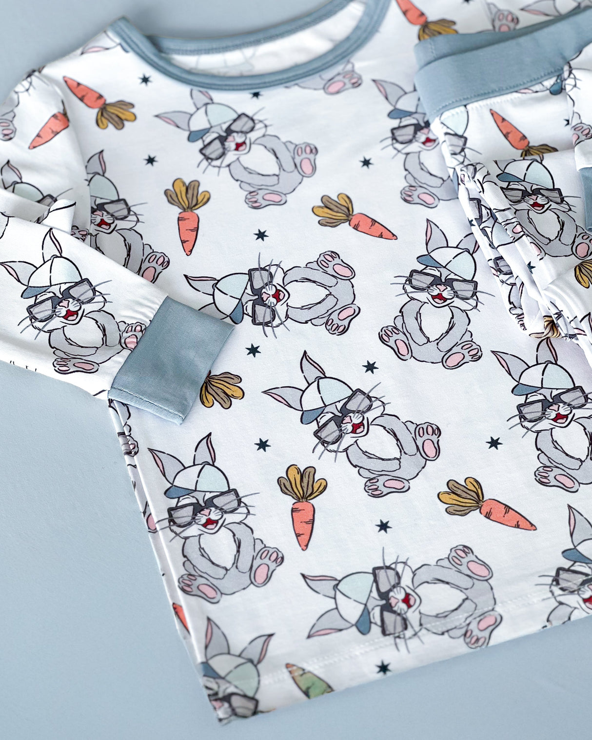 Bamboo Two Piece Set | Rad Bunny - HoneyBug 