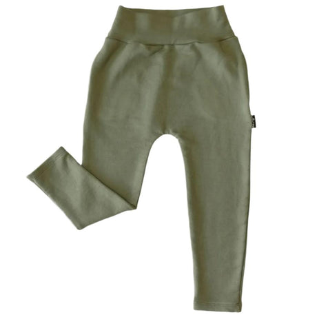 HAREM PANTS- Sage - HoneyBug 