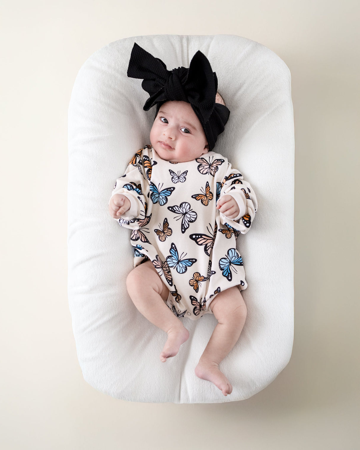 Bubble Romper | Butterflies - HoneyBug 