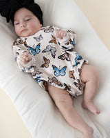 Bubble Romper | Butterflies - HoneyBug 