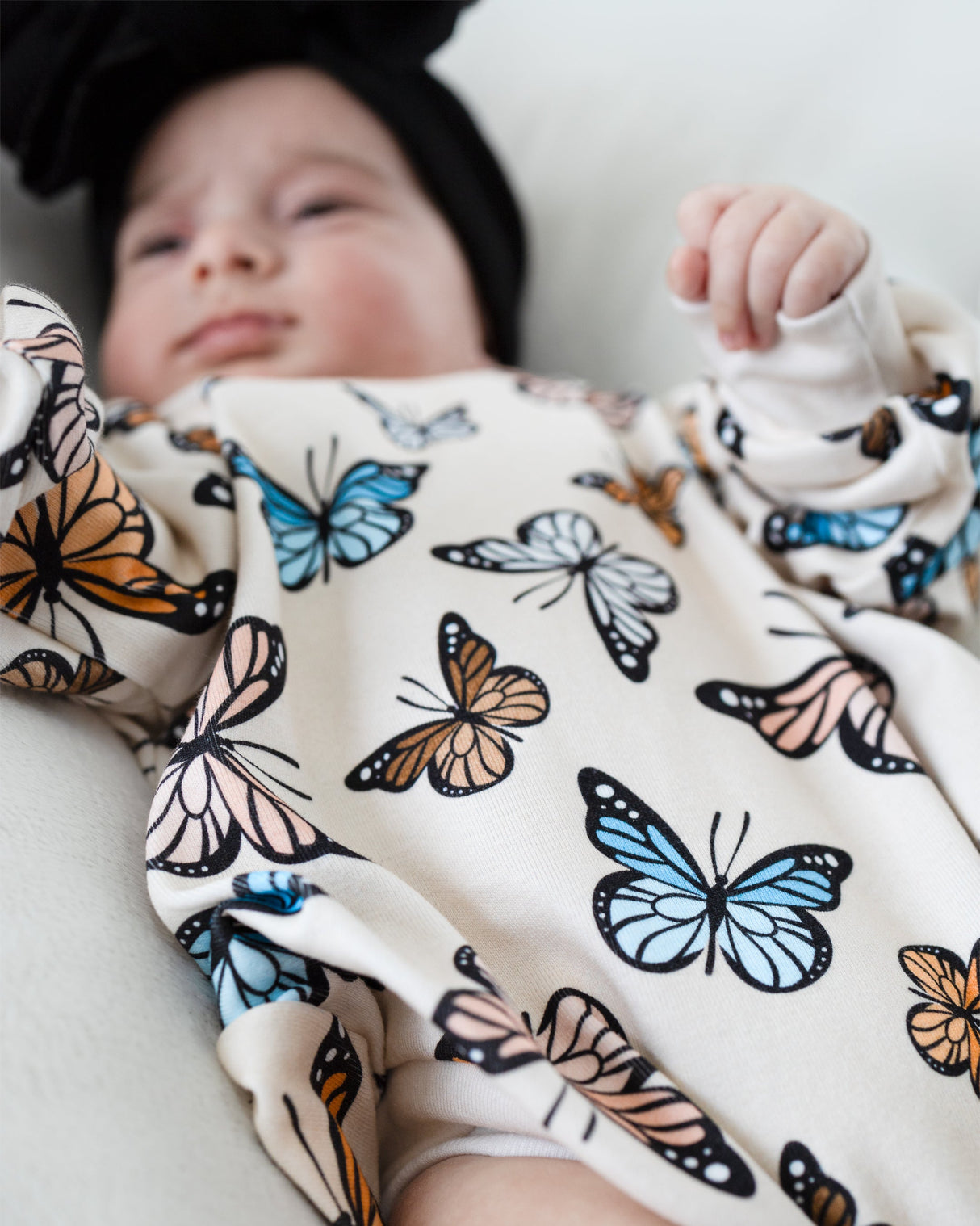 Bubble Romper | Butterflies - HoneyBug 