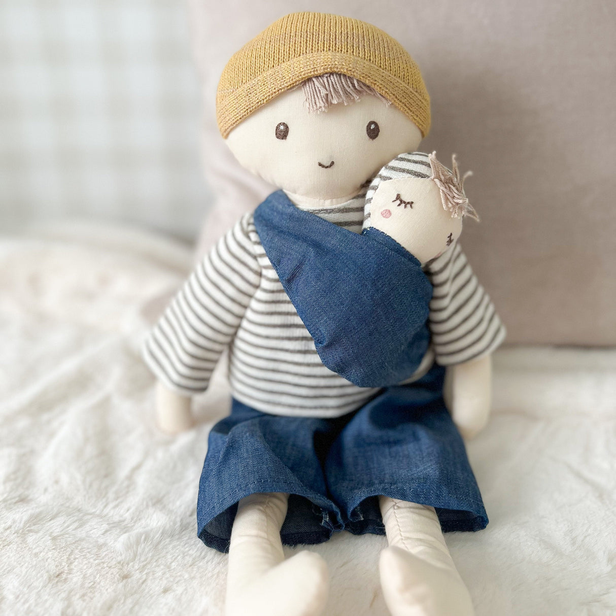 Dada & Baby Doll - HoneyBug 