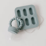 Silicone Fruit Feeder & Ice Tray Set