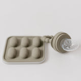 Silicone Fruit Feeder & Ice Tray Set