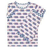 Bamboo Shorts Set | USA