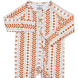 Bamboo Zip Romper | Boho Daisy