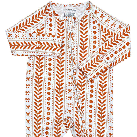 Bamboo Zip Romper | Boho Daisy