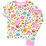 Bamboo Two Piece Set | Breakfast Whimsy