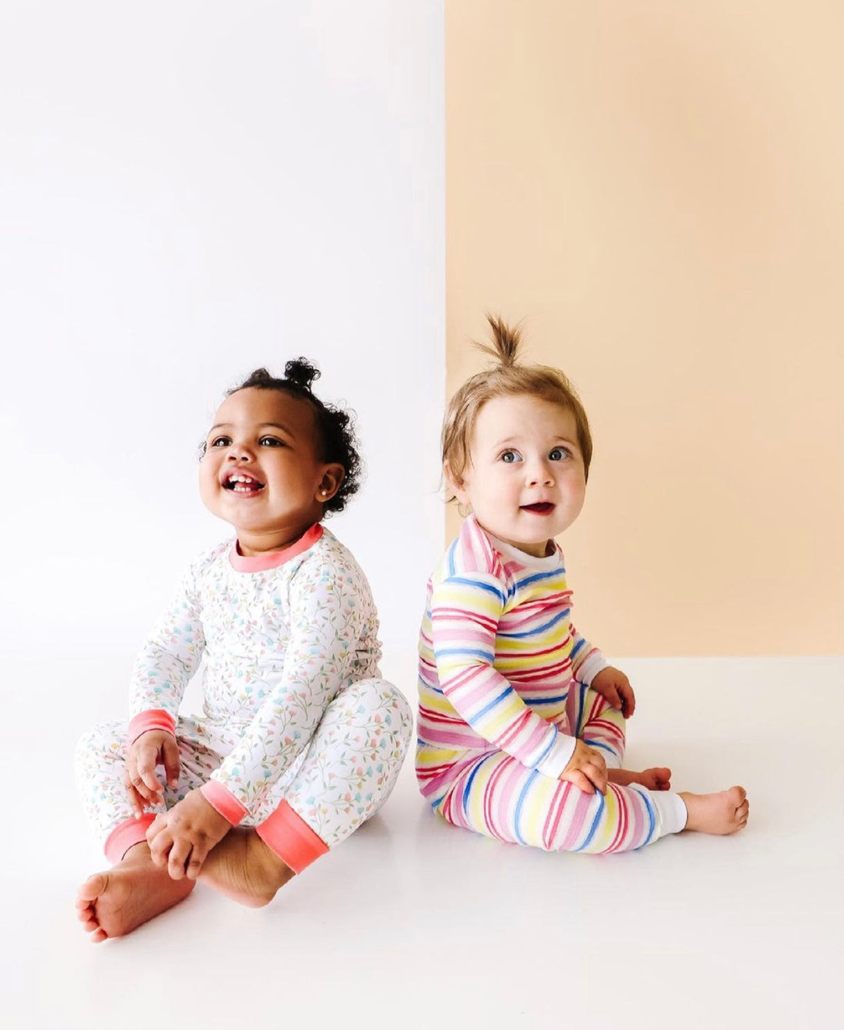 Pink Arabella 2-Piece Pajama - HoneyBug 