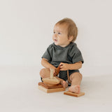 Wooden Shape Stacker