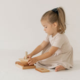 Wooden Shape Stacker