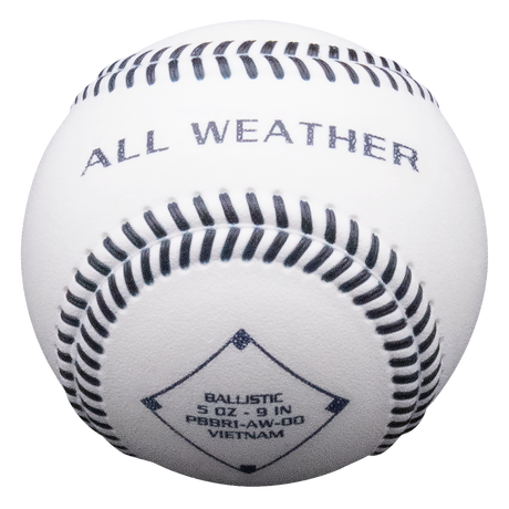 All Weather Ballistic Practice Baseball - HoneyBug 