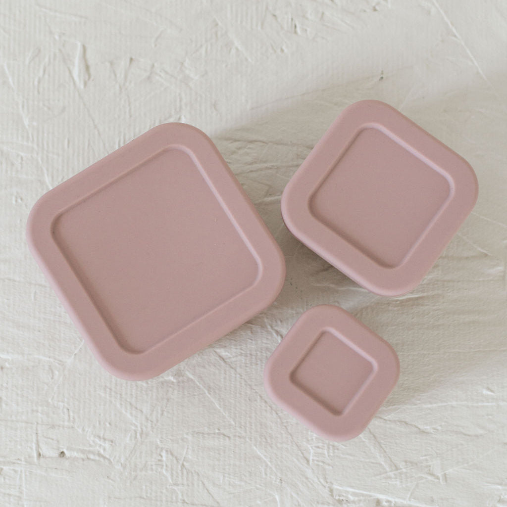 Silicone Bento Box Set/Set of 3